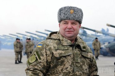 Министр обороны сообщил о прекращении артобстрелов на Донбассе
