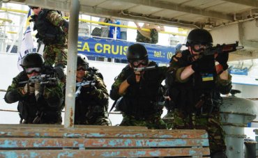 Нападение на базу ВМС в Одессе: подробности