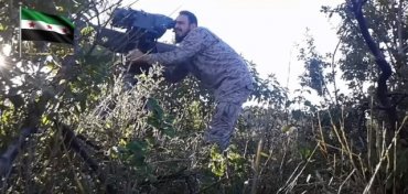 Сирийска оппозиция показала видео уничтожения российских генералов