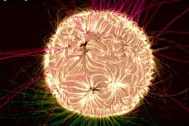 Ученые NASA превратили Солнце в огромный диско-шар