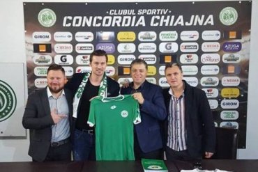 Милевский стал игроком румынского клуба