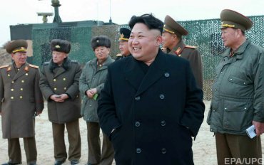 КНДР запустила ракету, которая угрожает безопасности США