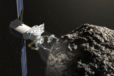 Власти Люксембурга намерены добывать платину на астероидах