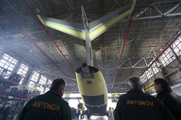 Ан-178 с новым украинским двигателем совершил первый полет