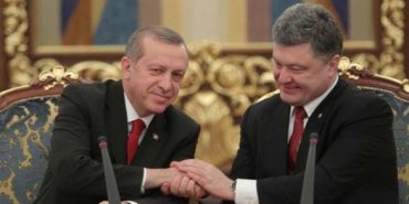 Порошенко и Эрдоган обсудят возможность подписания Договора о ЗСТ между Украиной и Турцией в марте