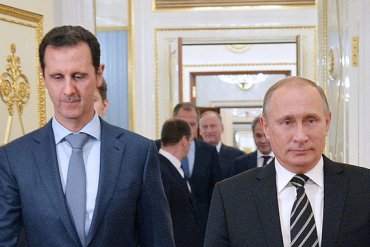 Запад призвал Россию повлиять на Асада