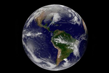 Ученые: Земля состоит из двух планет