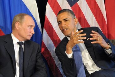 Обама призвал Путина прекратить бомбардировки в Сирии