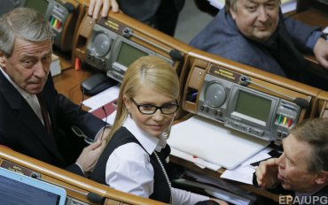 НАБУ просит у Тимошенко доказательства подкупа депутатов