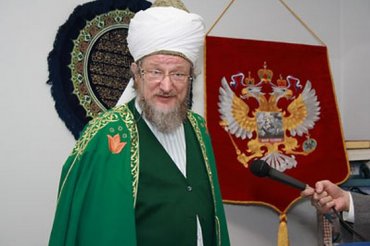 Верховный муфтий России заявил, что у мусульман и христиан «одна вера»