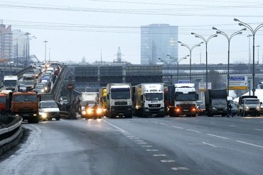 В России дальнобойщики опять объявили забастовку
