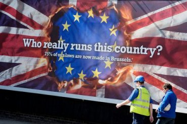 В Британии назначена дата референдума о выходе из ЕС