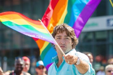 Канадский премьер и министры примут участие в гей-параде