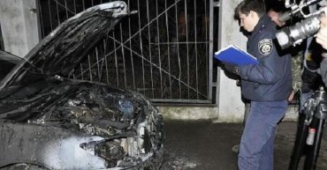 В Одессе подожгли машину священника УПЦ МП