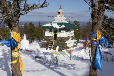 В России отложили снос единственного на Урале буддистского храма