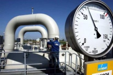 Украина за год сократила потребление газа всего на 2%