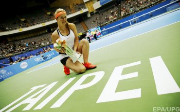 Лучшая теннисистка Украины выиграла турнир WTA в Тайбэе