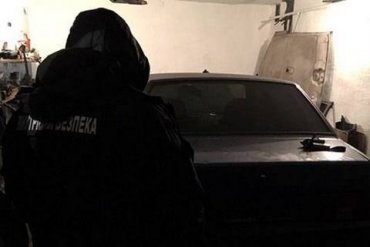 В Запорожье угнали полицейский автомобиль