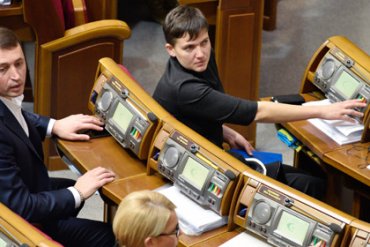 Савченко может быть президентом Украины, но не хочет