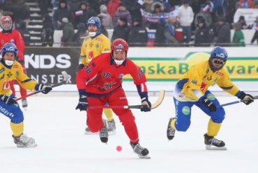 Сборная России проиграла в финале ЧМ по хоккею с мячом