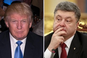Трамп встретится с Порошенко раньше, чем с Путиным