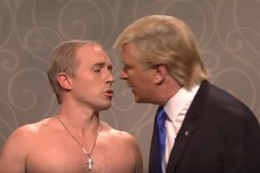 Медовый месяц Путина и Трампа