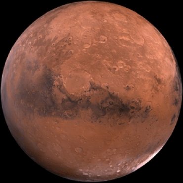 Вулкан на Марсе извергался 2 миллиарда лет подряд