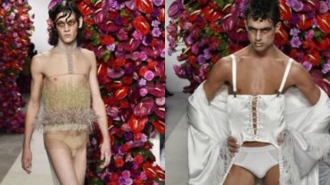 Коллекция мужской моды испанского дизайнера в Нью-Йорке взволновала Олега Ляшко