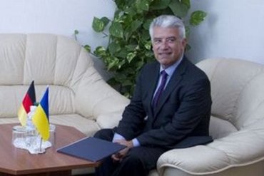 Посла Германии вызвали для объяснений в МИД Украины