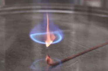 Учёные открыли новый вид огня