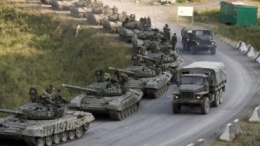 В Кремле уверяют, что на Донбассе нет российских танков