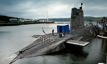 В Британии вышли из строя все подводные лодки