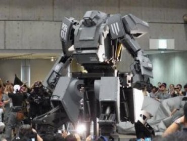 Грядёт первое в мире соревнование боевых человекоподобных роботов