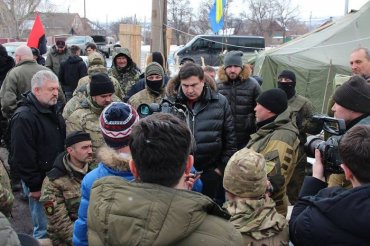 Саакашвили назвал украинца, из-за которого началась война на Донбассе