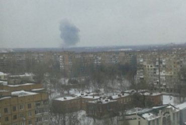Мощный взрыв в Донецке устроили российские мародеры