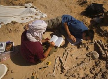 Марокканские ученые обнаружили останки древнего существа