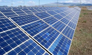 В Украине запустили первую государственную солнечную электростанцию