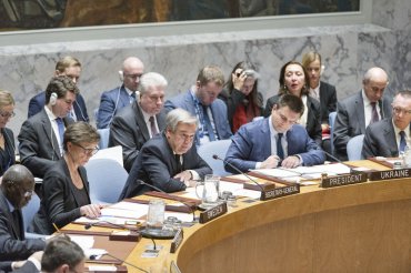 Климкин призвал лишить Россию права вето в Совбезе ООН