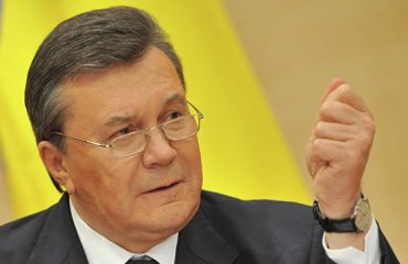Янукович требует провести референдум о статусе Донбасса