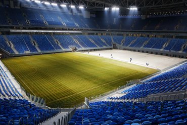 Новый стадион «Зенит» во время концерта залило фекалиями