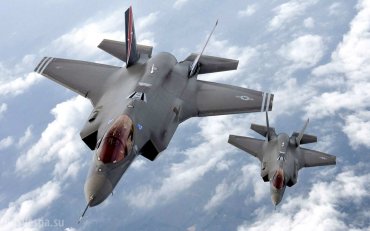 США впервые разместят в Европе истребители F-35