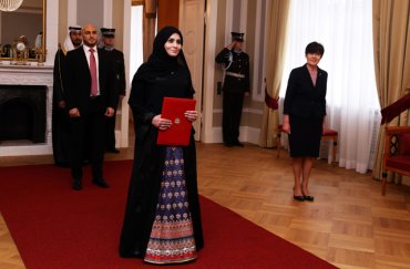 МИД Латвии получил ноту протеста от ОАЭ из-за хиджаба посла