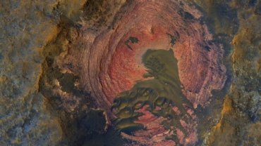 NASA показало уникальный снимок поверхности Марса