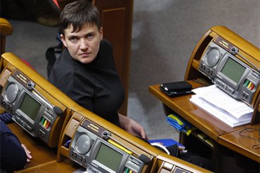 Российские спецслужбы манипулируют Савченко, – СБУ