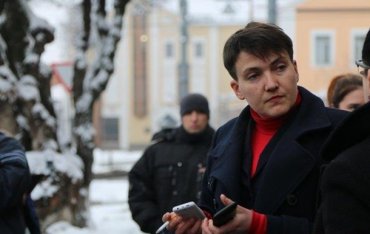 Савченко призналась, что визит в ДНР согласовала с Москвой