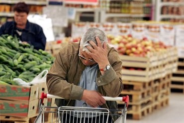 Украинские цены на продукты выросли до европейских