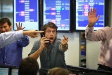 Обвал на мировых фондовых рынках докатился до Украины