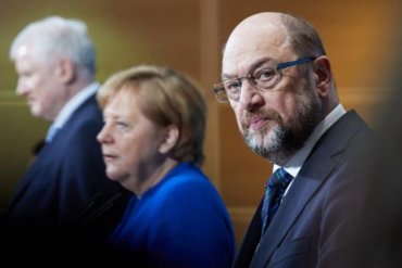 В Германии договорились о создании «большой коалиции»