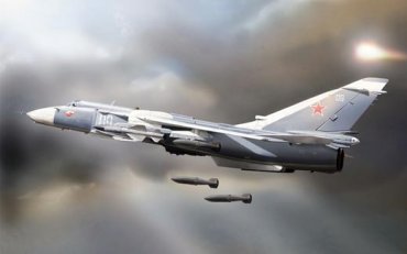 Российские бомбардировщики начали бомбить Сибирь