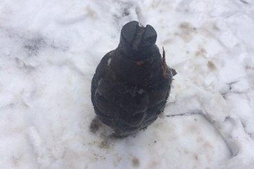 В Харьковской области мальчик нашел гранату возле детсада